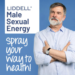 Liddell Vital Male Energy packaging box