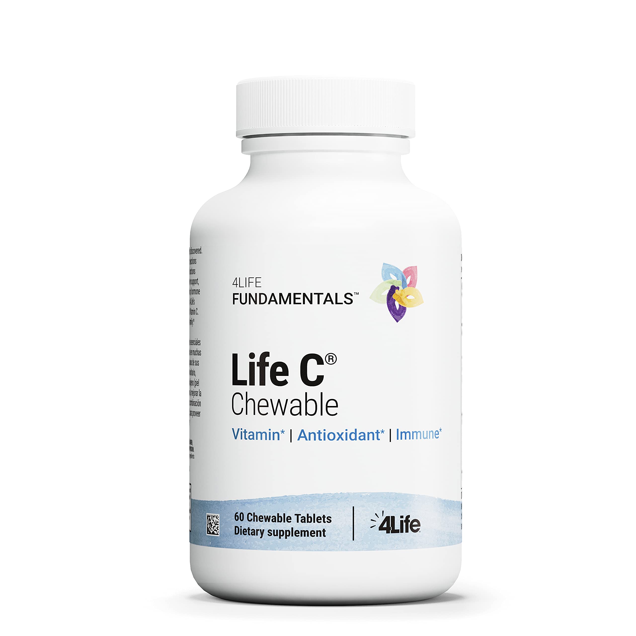 Front view of 4Life Life C Citrus bottle label