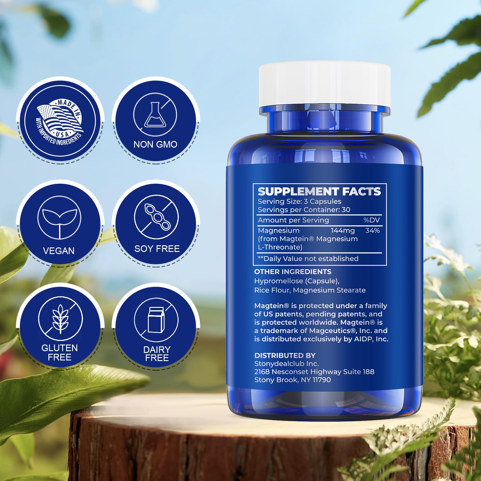 Brain health concept representing improved cognition