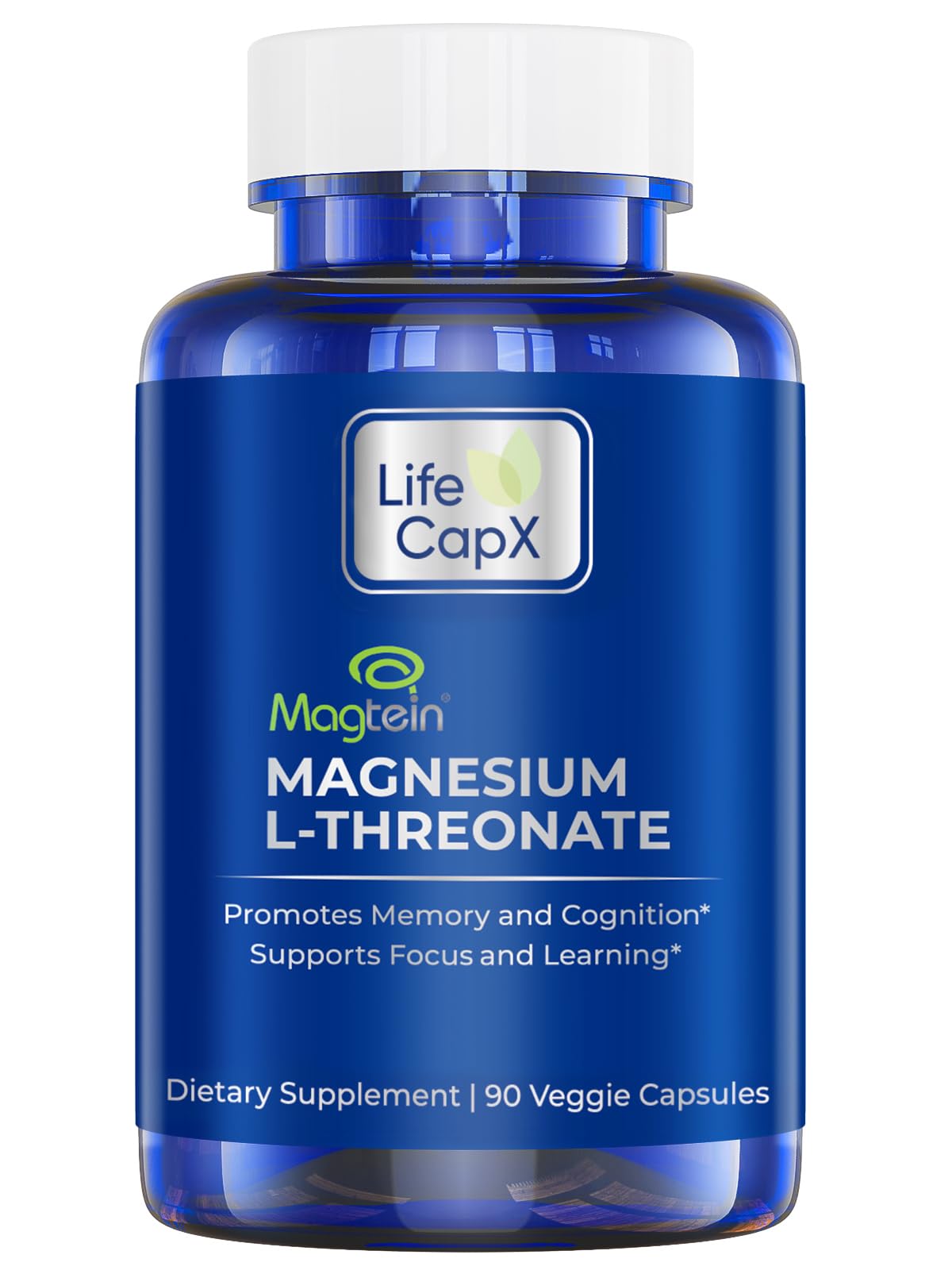 LIFE CAPX Magnesium L-Threonate (Magtein) bottle – hero image