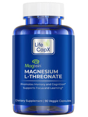 LIFE CAPX Magnesium L-Threonate (Magtein) bottle – hero image