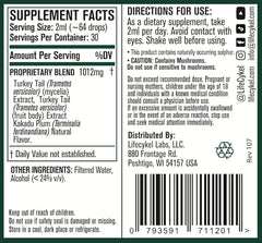 Kakadu Plum Vitamin C immune support with Life Cykel Turkey Tail extract - 1 Oz