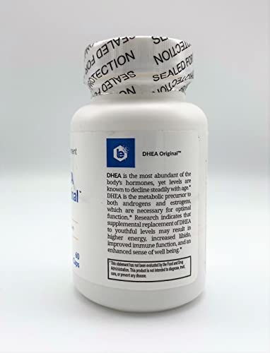 DHEA and Vitamin C ingredients for Life Enhancement DHEA Original