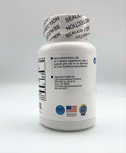 Serving size of Life Enhancement DHEA Original - 60 servings