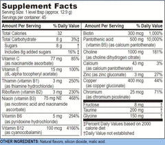 Prepared Life Enhancement Memory Upgrade drink with a scoop and ice