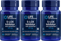 Life Extension 5-LOX Inhibitor with ApresFlex 100 mg – 60 Vcaps (Pack of 3) product image