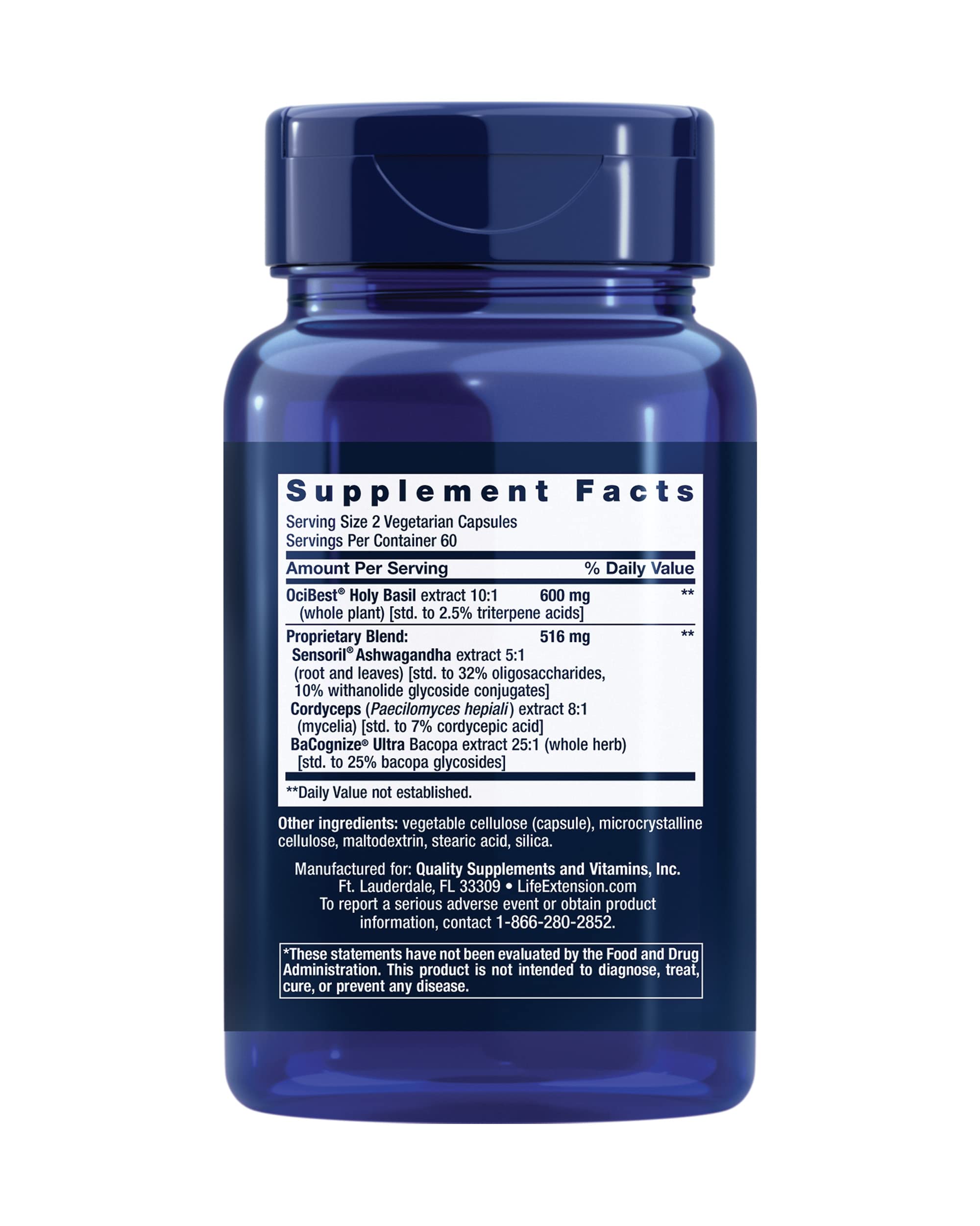 Close-up of Adrenal Energy Formula capsules ready for consumption