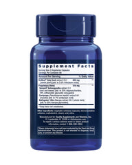 Close-up of Adrenal Energy Formula capsules ready for consumption