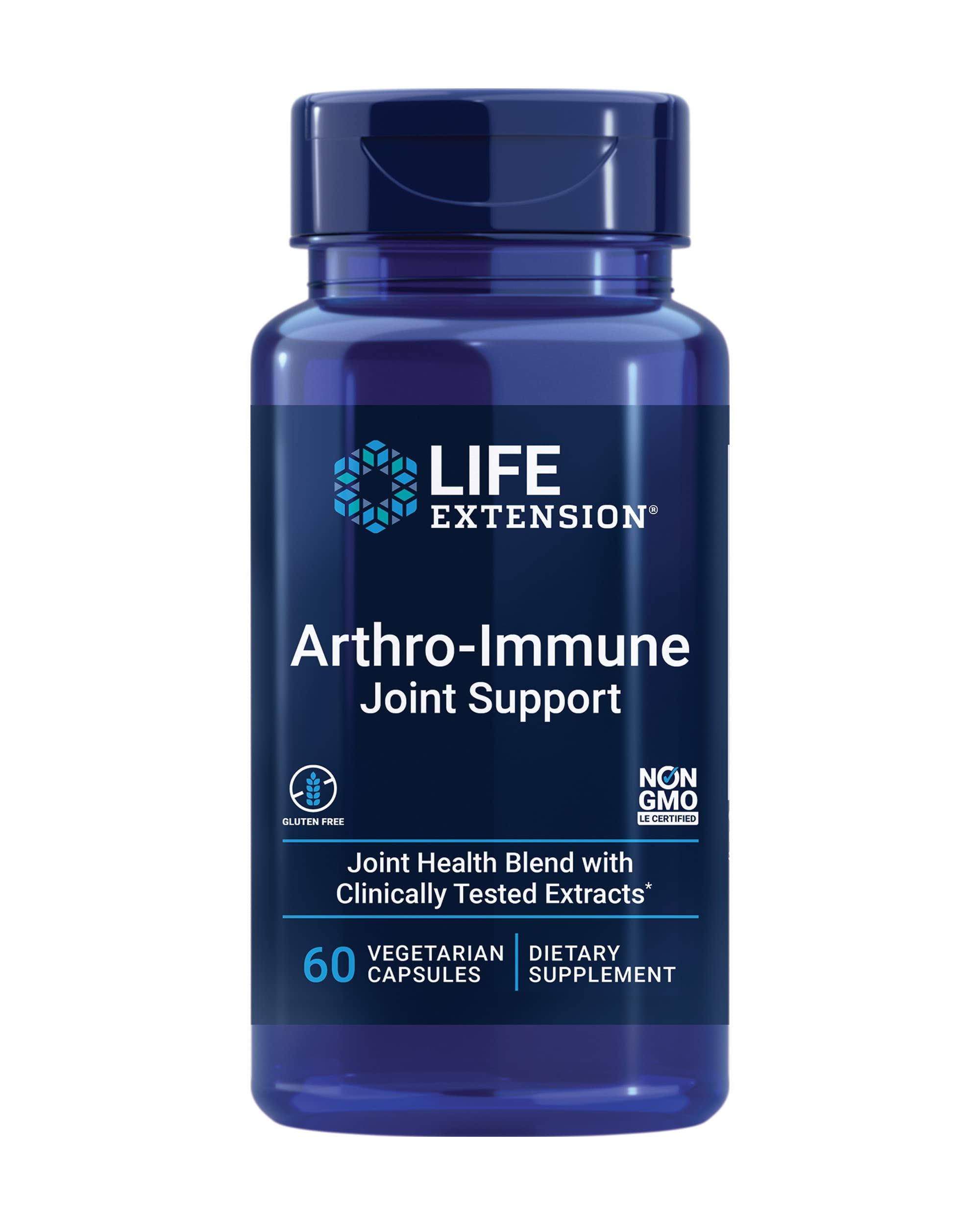 Life Extension Arthro-Immune Joint Support bottle on a white background