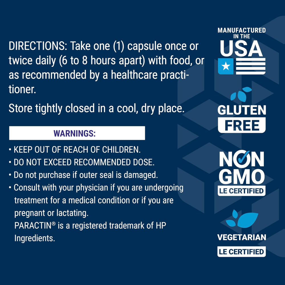 Vegetarian and non-GMO icons associated with Arthro-Immune Joint Support