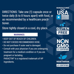 Vegetarian and non-GMO icons associated with Arthro-Immune Joint Support