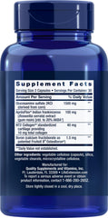Life Extension ArthroMax Advanced NT2 Collagen & ApresFlex 60 capsules Pack of 3 - image 2