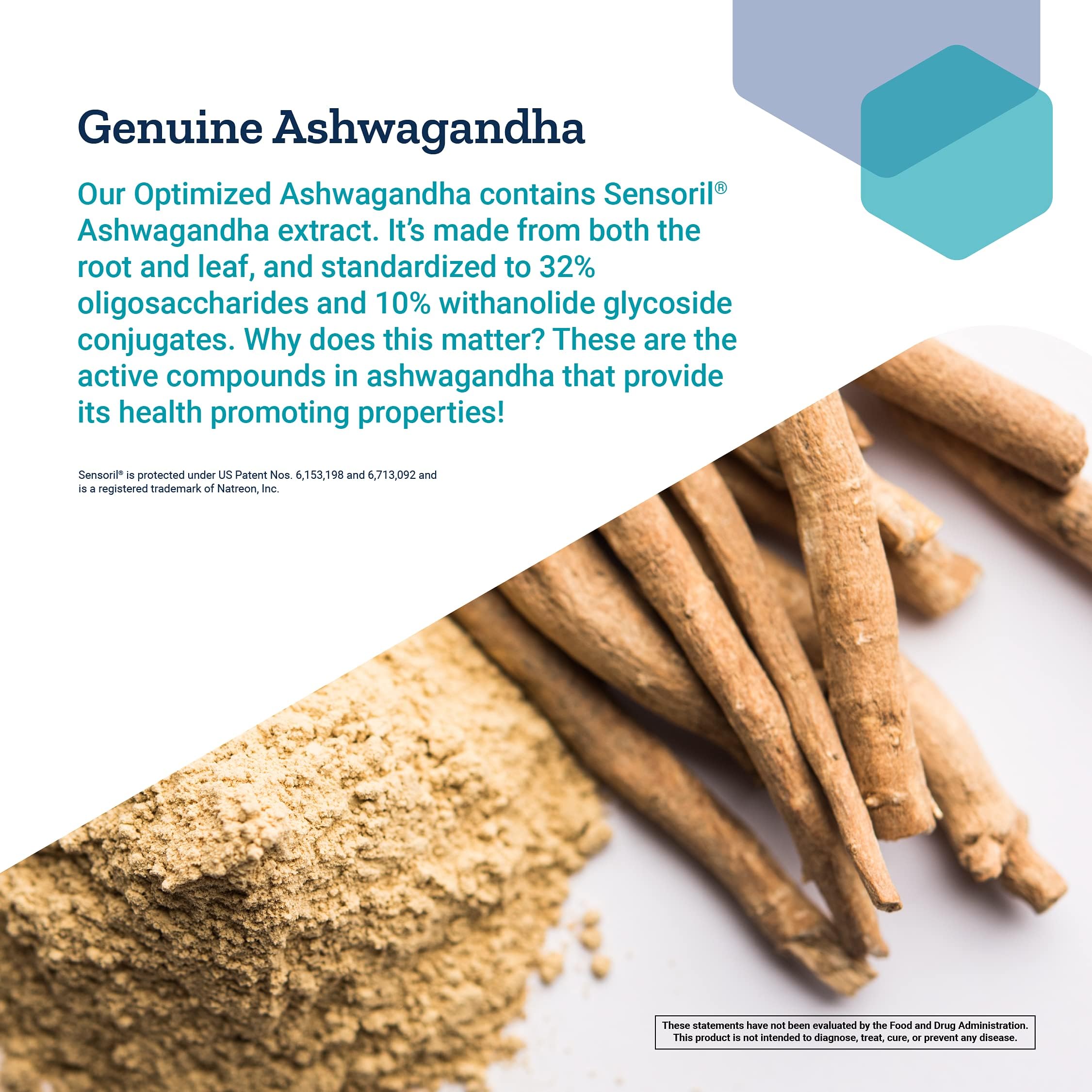 Sensoril Ashwagandha extract from root and leaf capsule 125 mg