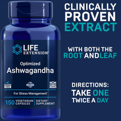 Close-up of Optimized Ashwagandha capsule