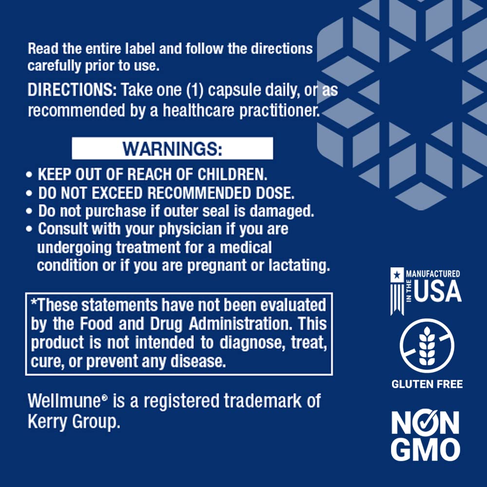 Beta glucans from baker's yeast