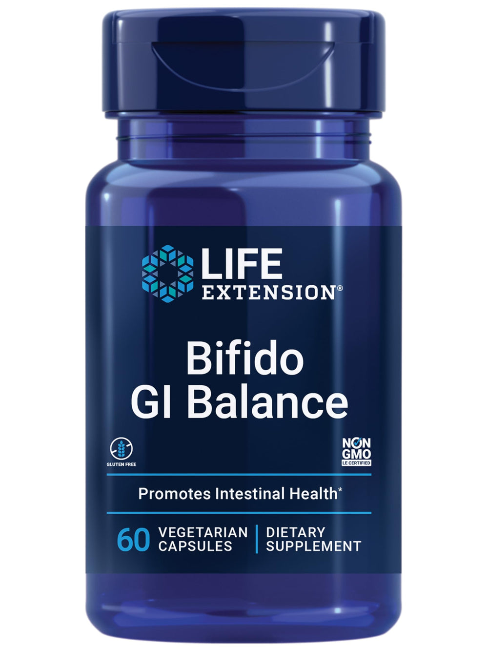 Life Extension Bifido GI Balance bottle and label