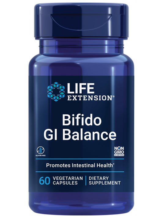 Life Extension Bifido GI Balance bottle and label