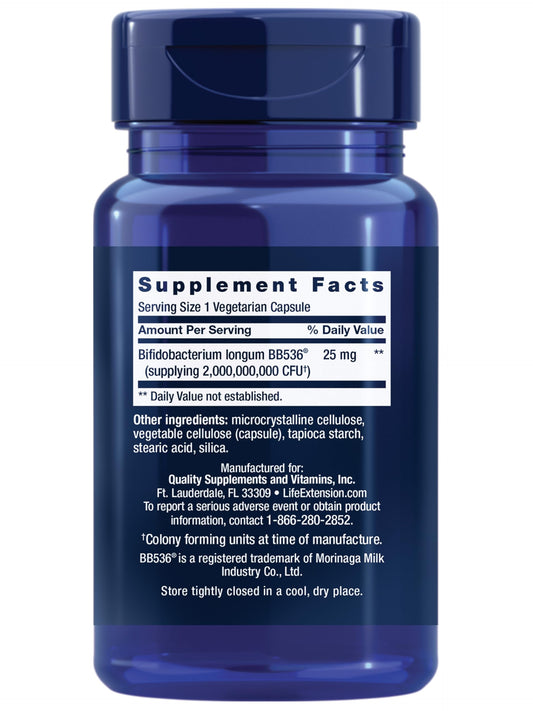 BB536 probiotic strain branding