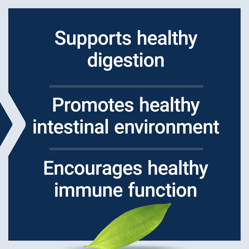 Probiotic capsules close-up