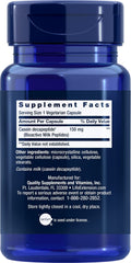 Bioactive Milk Peptides bottle - 30 vegetarian capsules - pack of 3 - image 2
