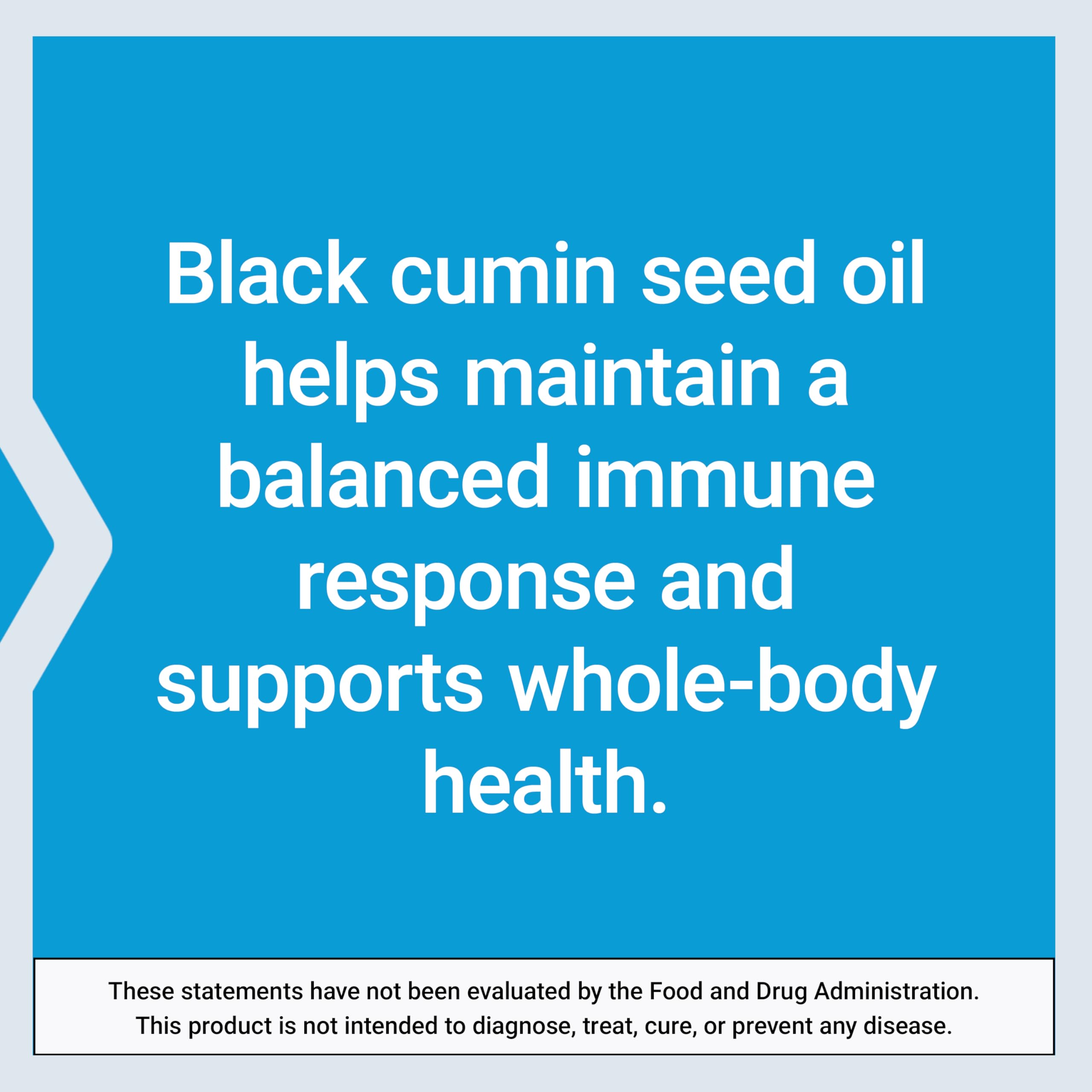 Product shot of Life Extension Black Cumin Seed Oil bottle