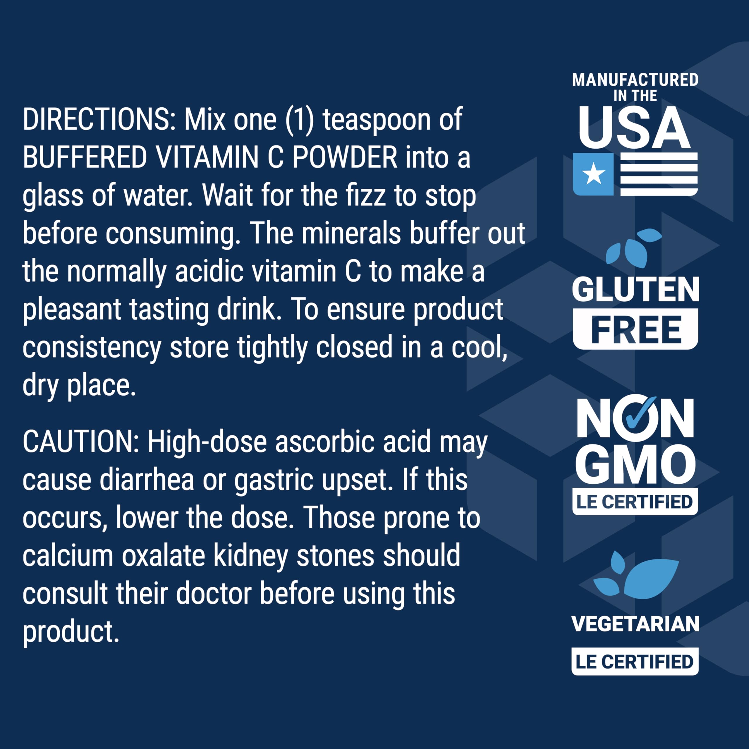Product packaging and label details