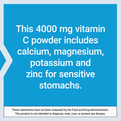 Vegetarian vitamin C powder packaging