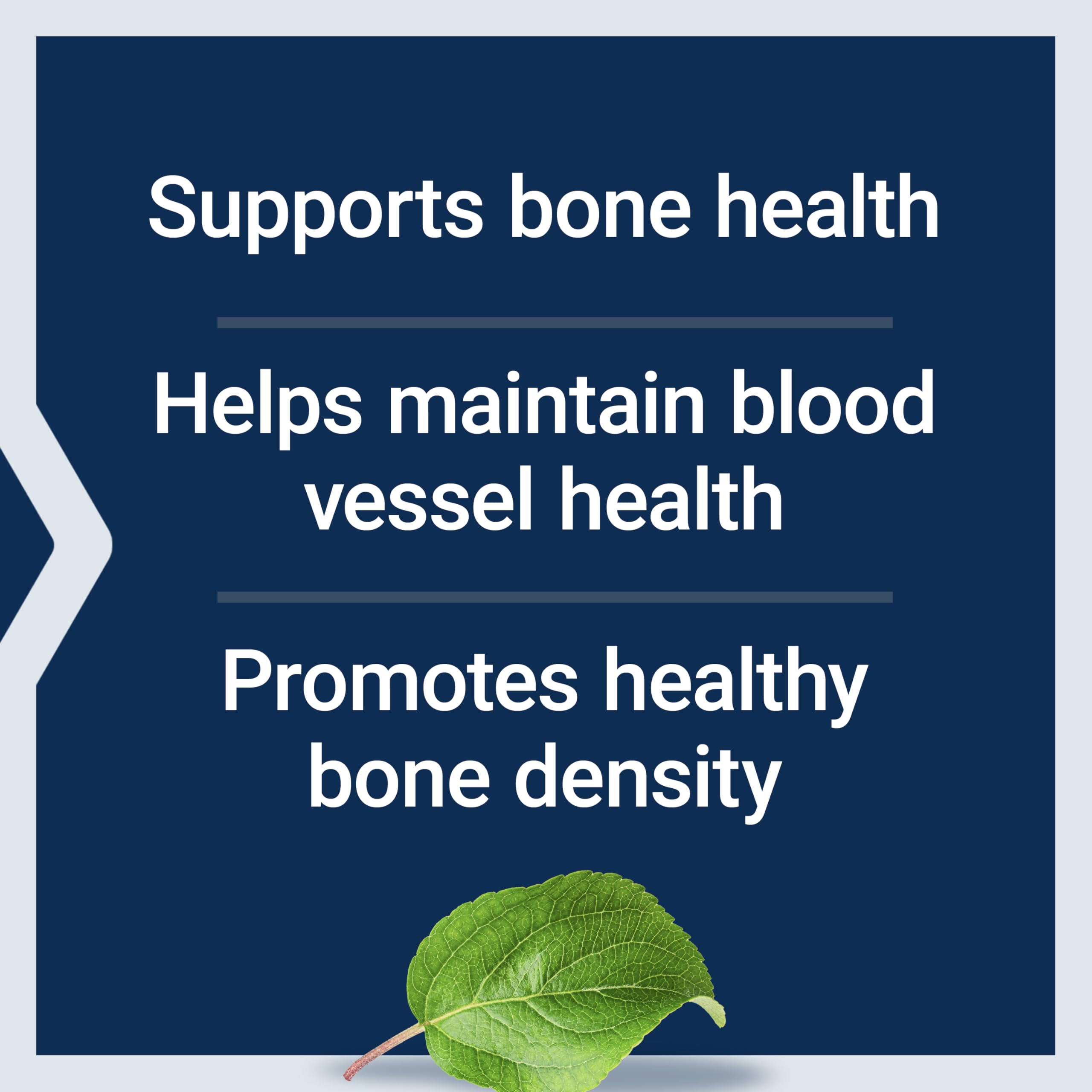 Calcium and Vitamin D3 iconography on supplement label