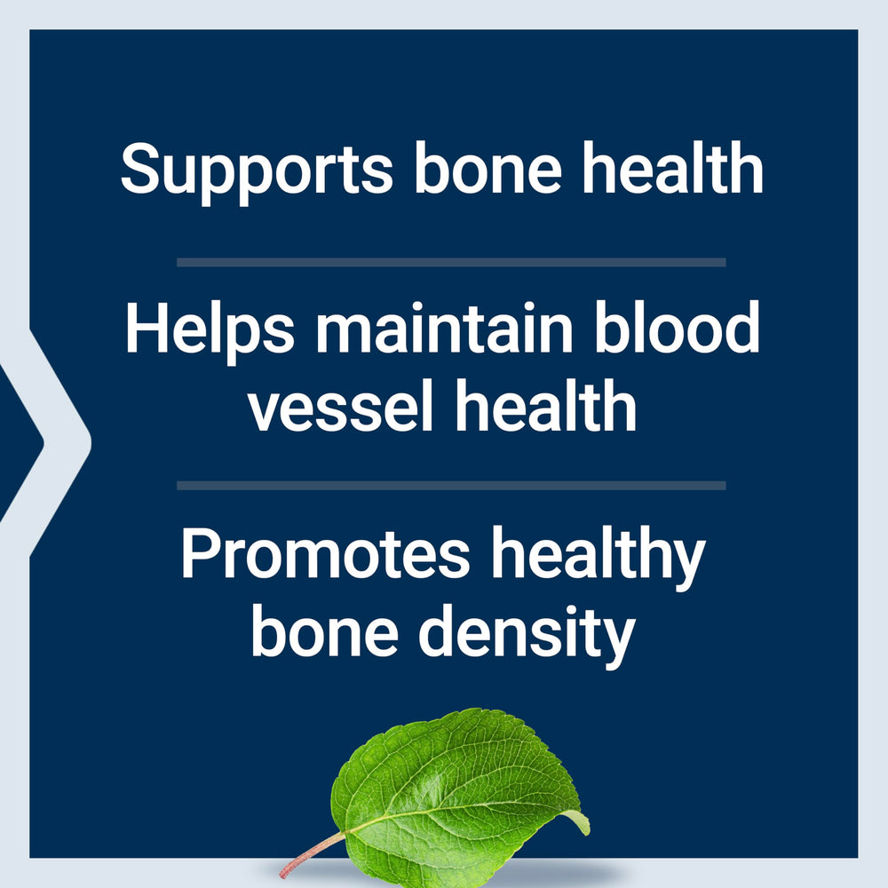 Calcium and Vitamin D3 iconography on supplement label