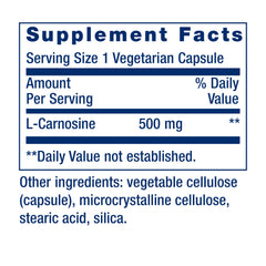 Athlete recovering after workout with Life Extension Carnosine capsules