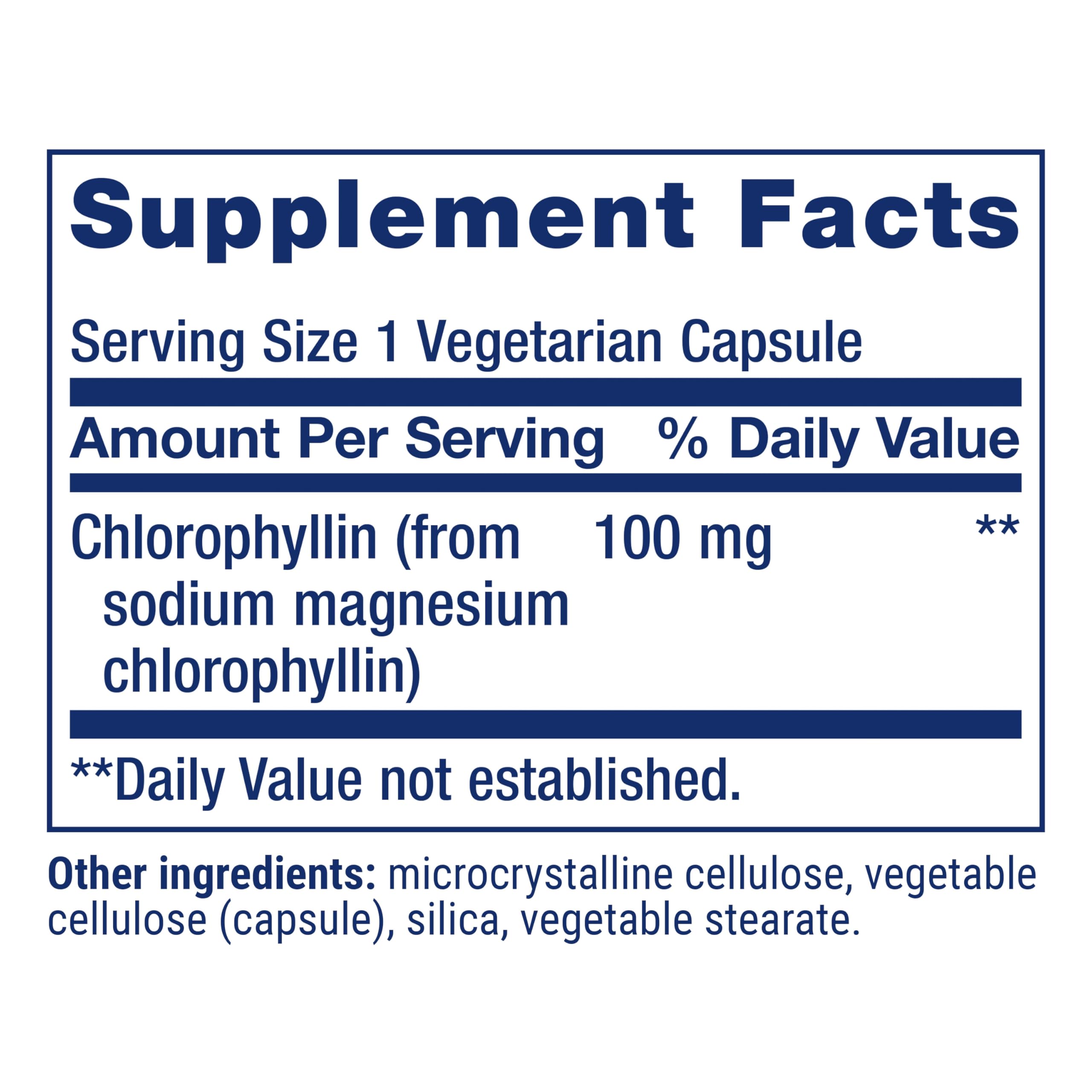 Chlorophyllin supporting DNA health