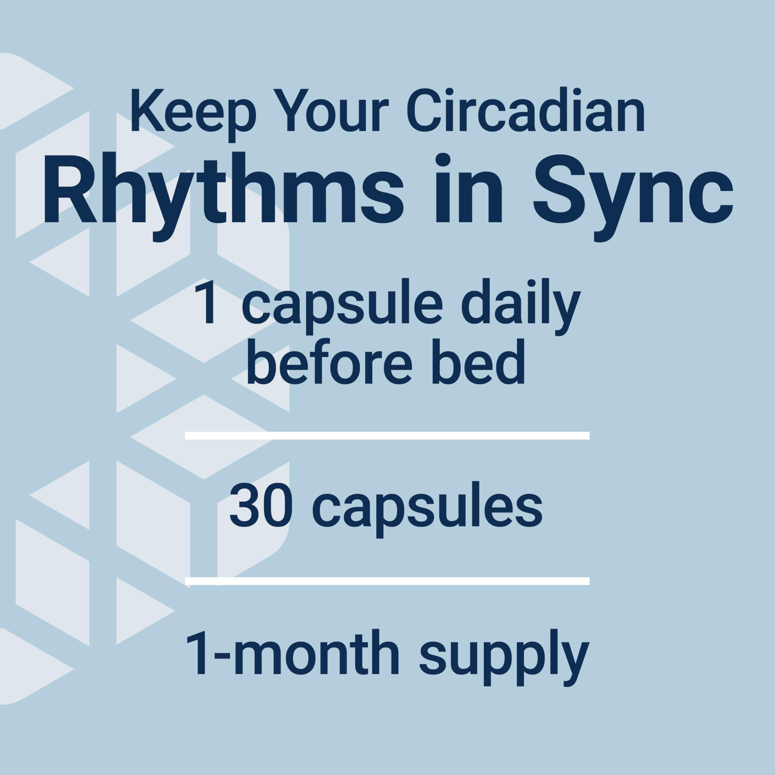 Gluten-free Circadian Sleep formula