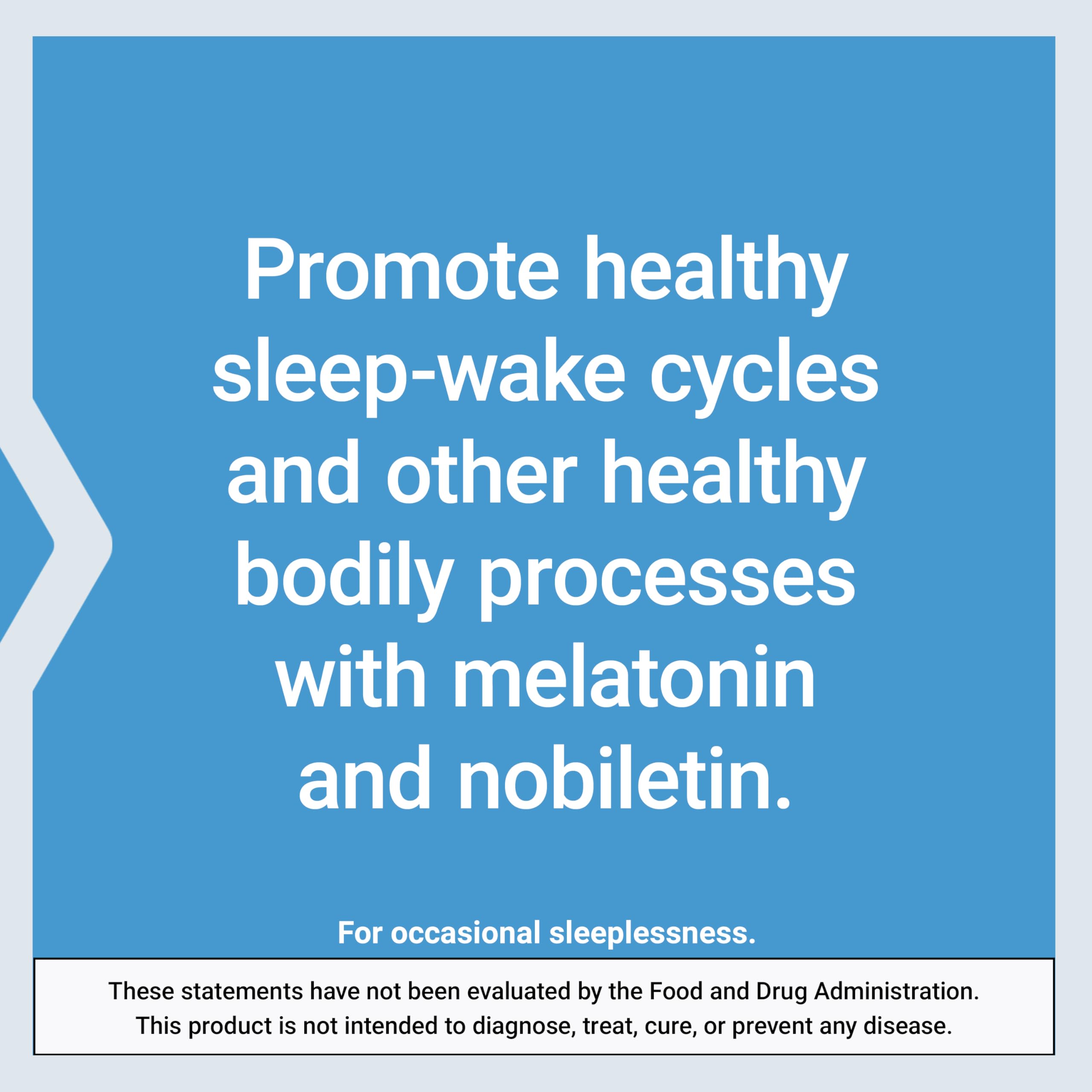 Non-GMO Circadian Sleep ingredients