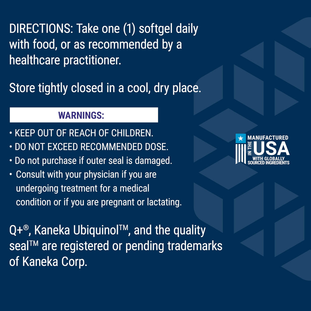 Certificate of Analysis box emphasizes product transparency and quality