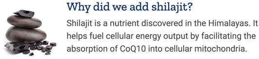 Close-up of ubiquinol CoQ10 softgels