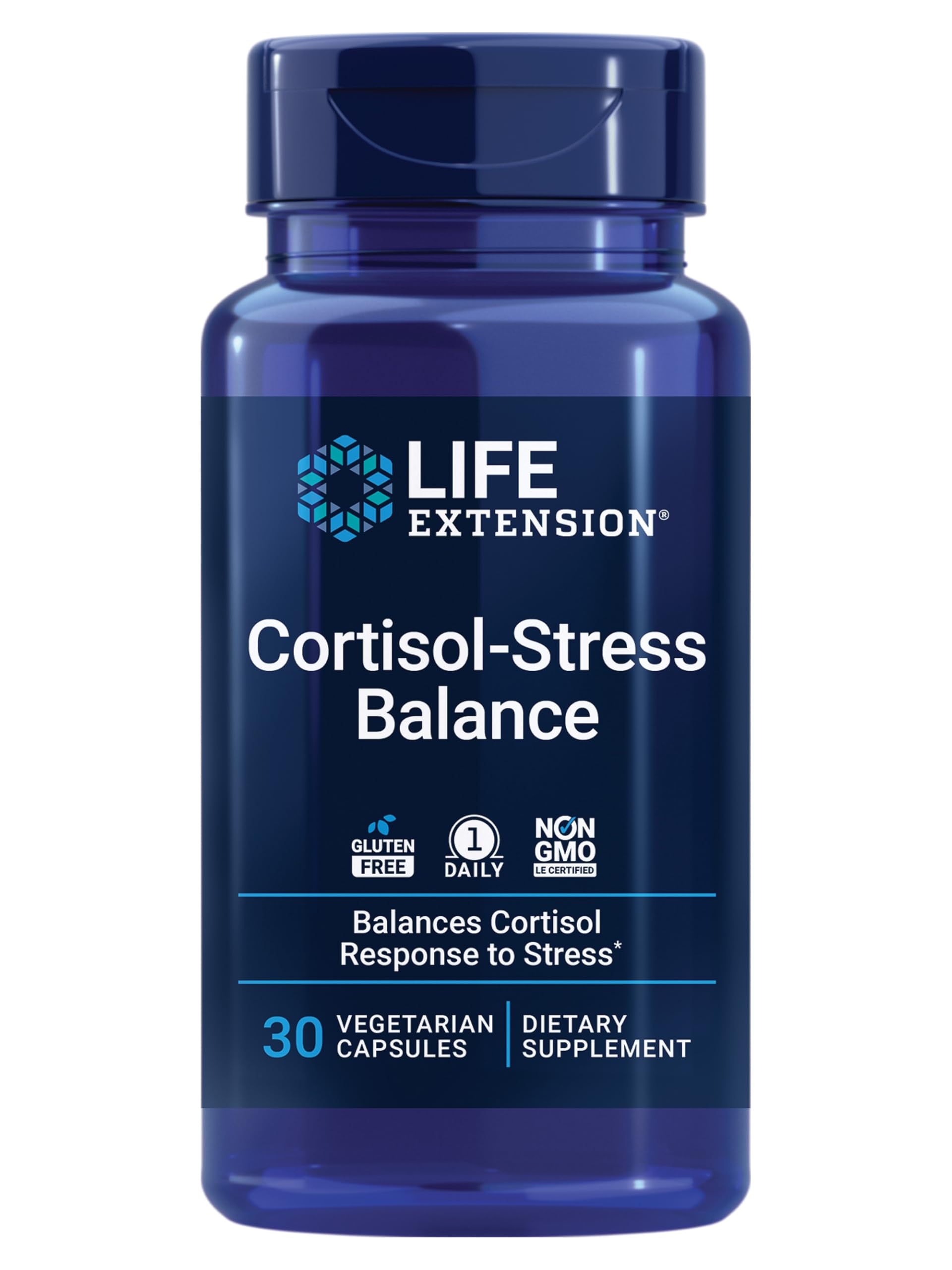 Cortisol-Stress Balance bottle and label