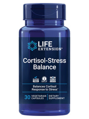 Cortisol-Stress Balance bottle and label