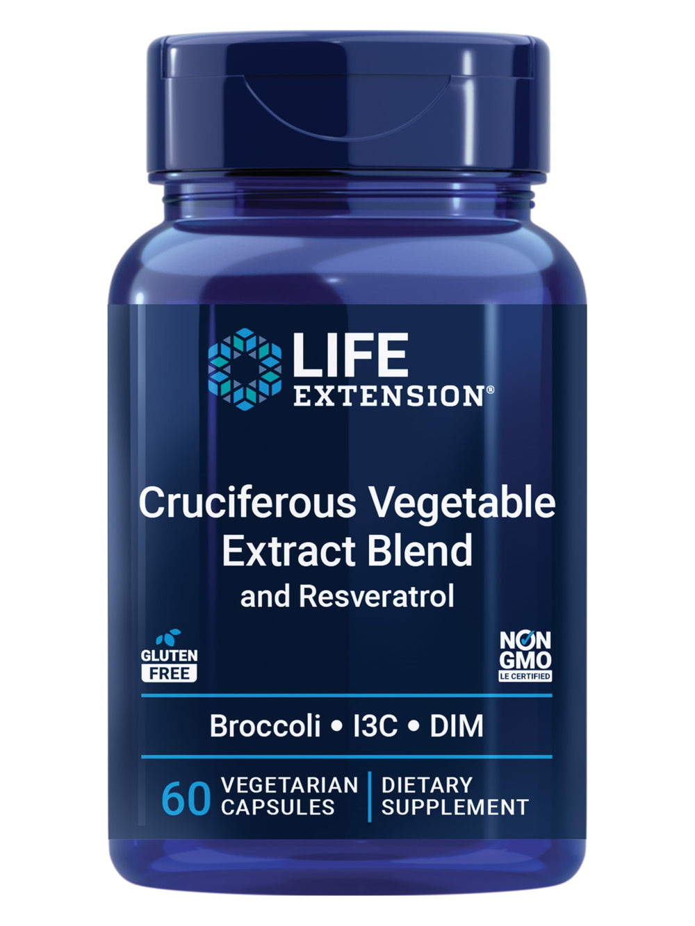 Product hero image for Life Extension cruciferous vegetable extract and resveratrol