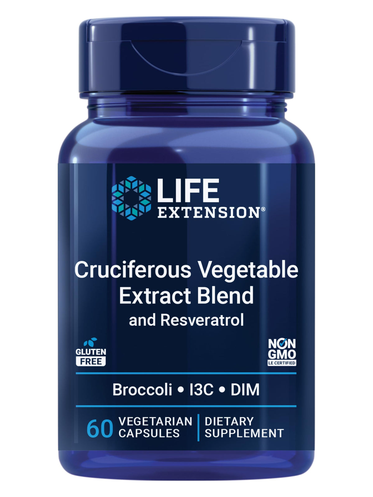 Product hero image for Life Extension cruciferous vegetable extract and resveratrol