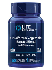 Product hero image for Life Extension cruciferous vegetable extract and resveratrol