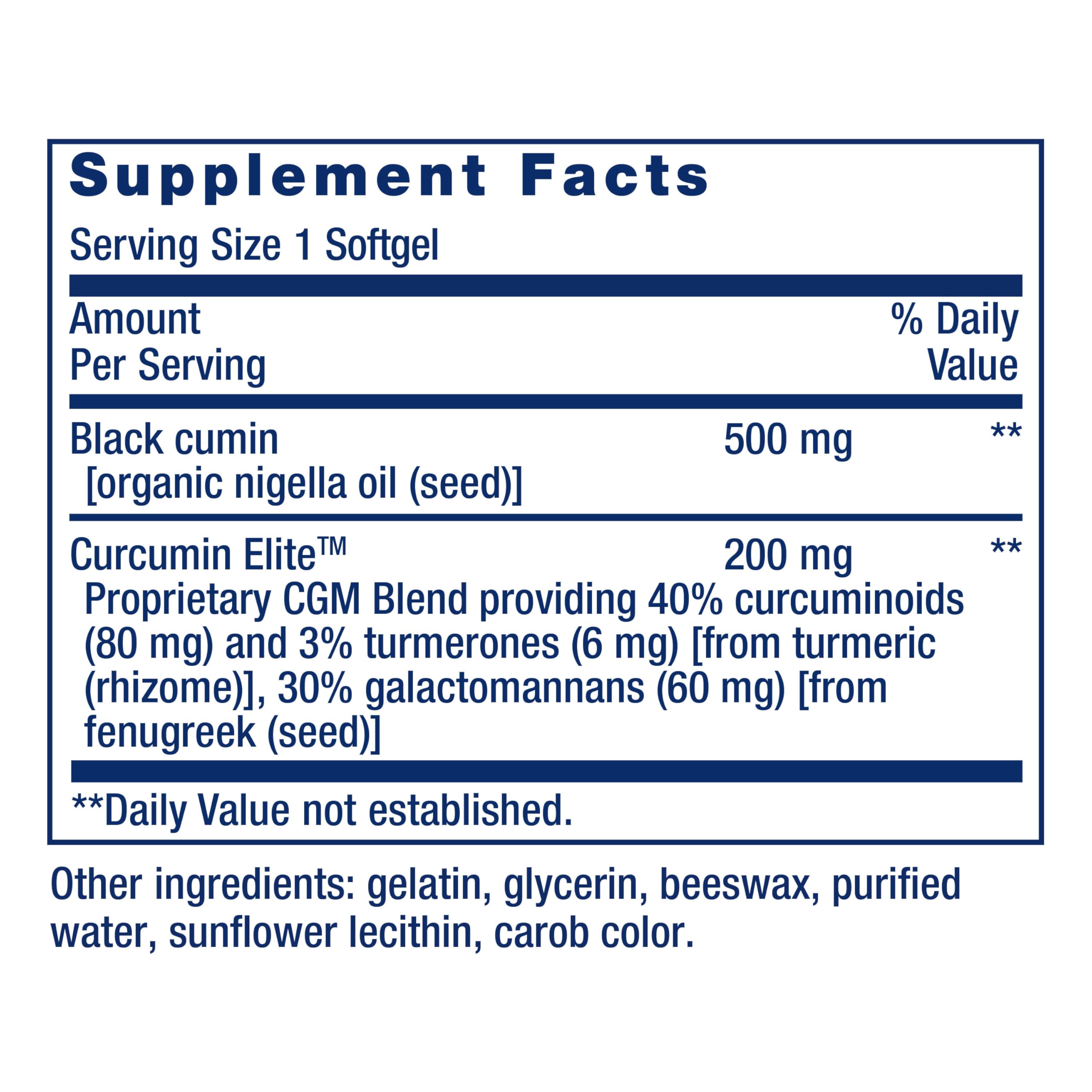 Curcumin and turmeric extract benefits illustration