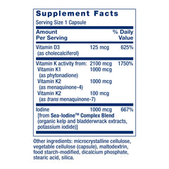 Label highlighting Non-GMO and Gluten Free on Life Extension bottle