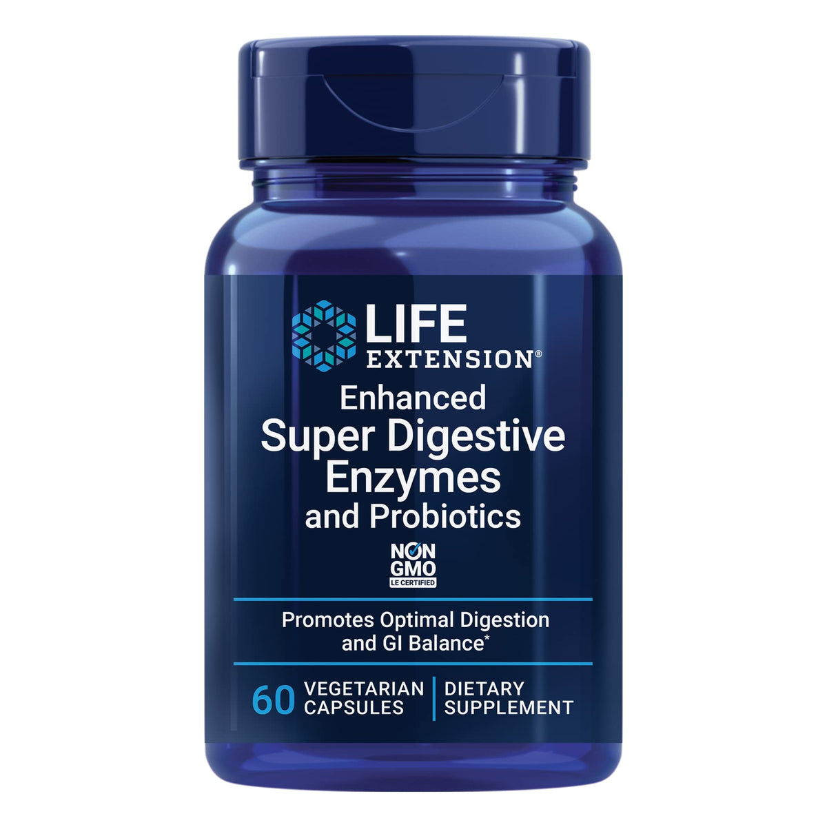 Hero image for Life Extension Enhanced Super Digestive Enzymes and Probiotics