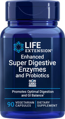 Life Extension Enhanced Super Digestive Enzymes and Probiotics bottle