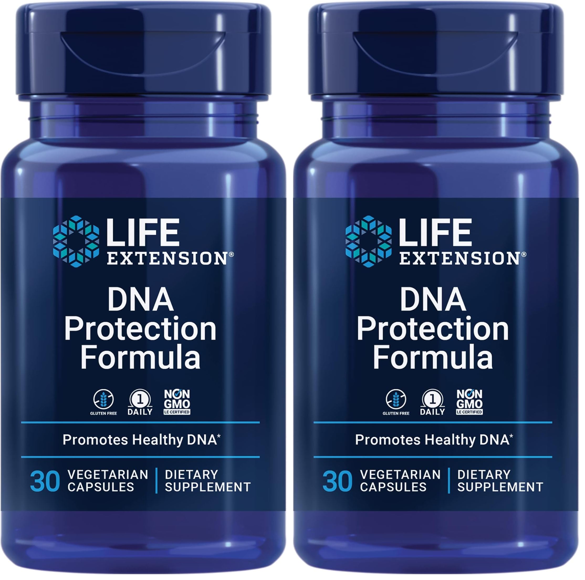 Life Extension DNA Protection Formula bottle front