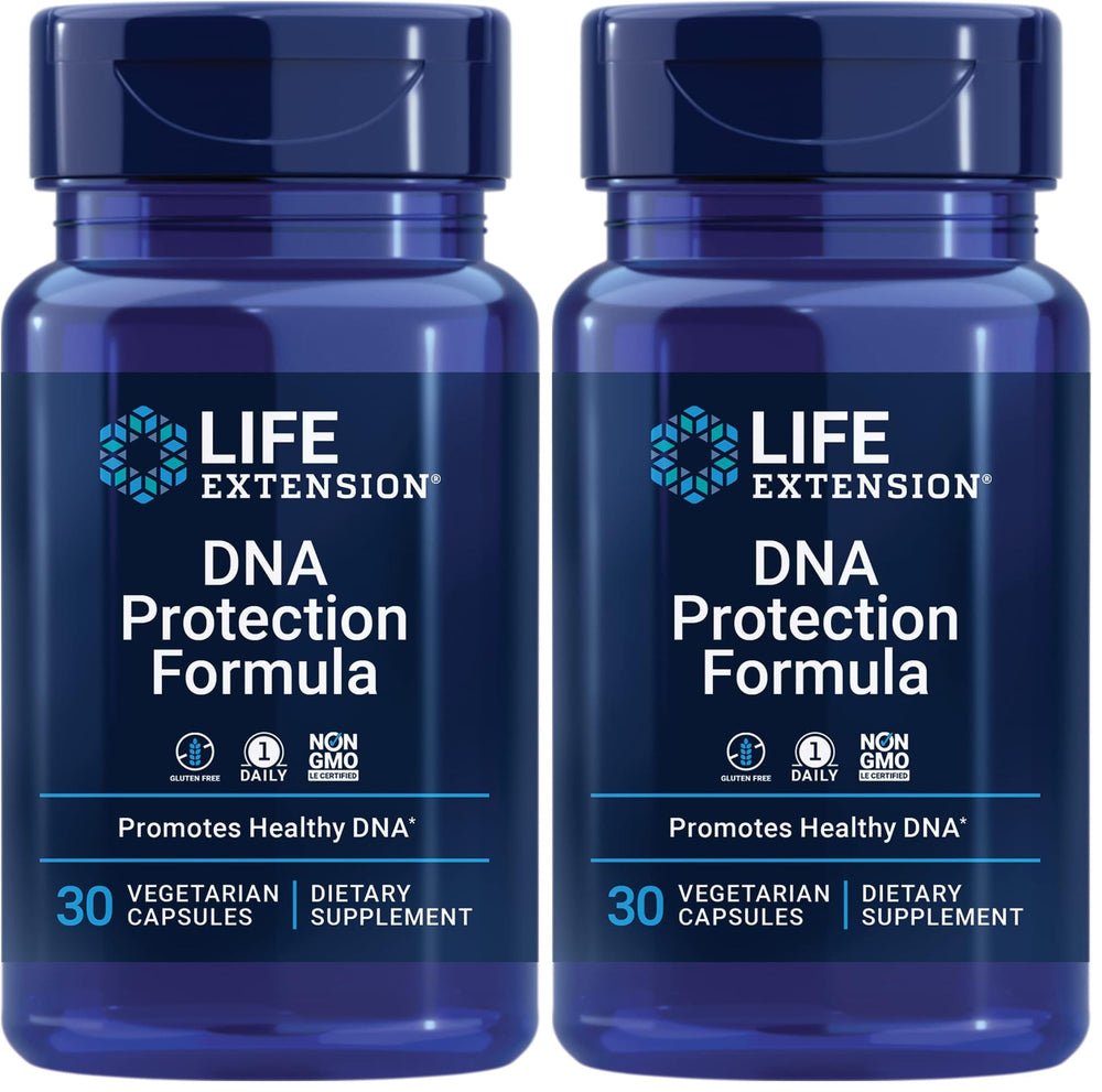 Life Extension DNA Protection Formula bottle front