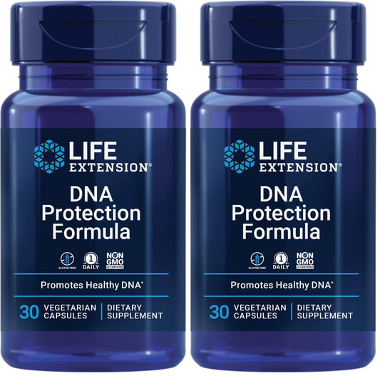 Life Extension DNA Protection Formula bottle front