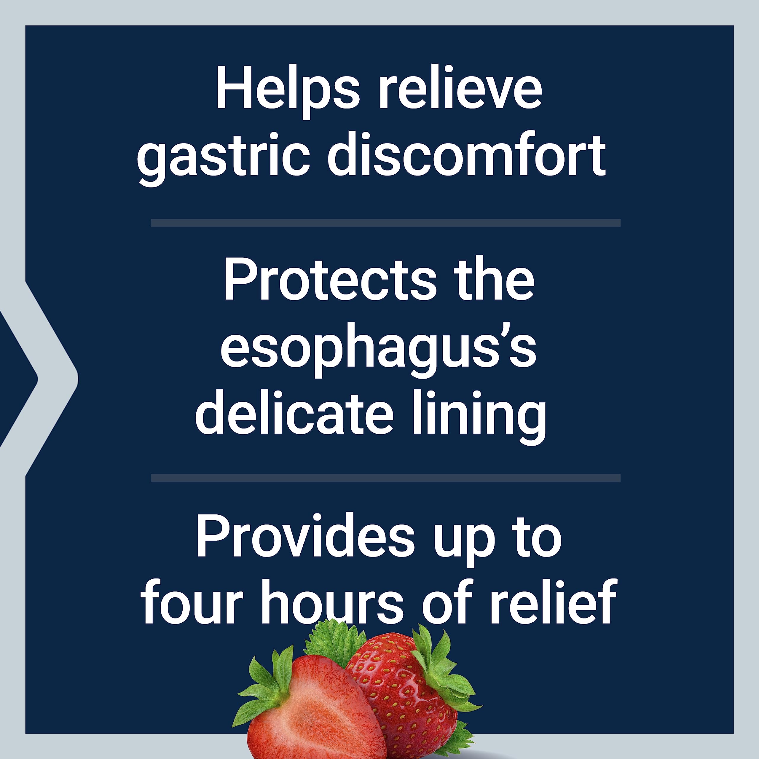 Pomegranate and strawberry extracts in the formula