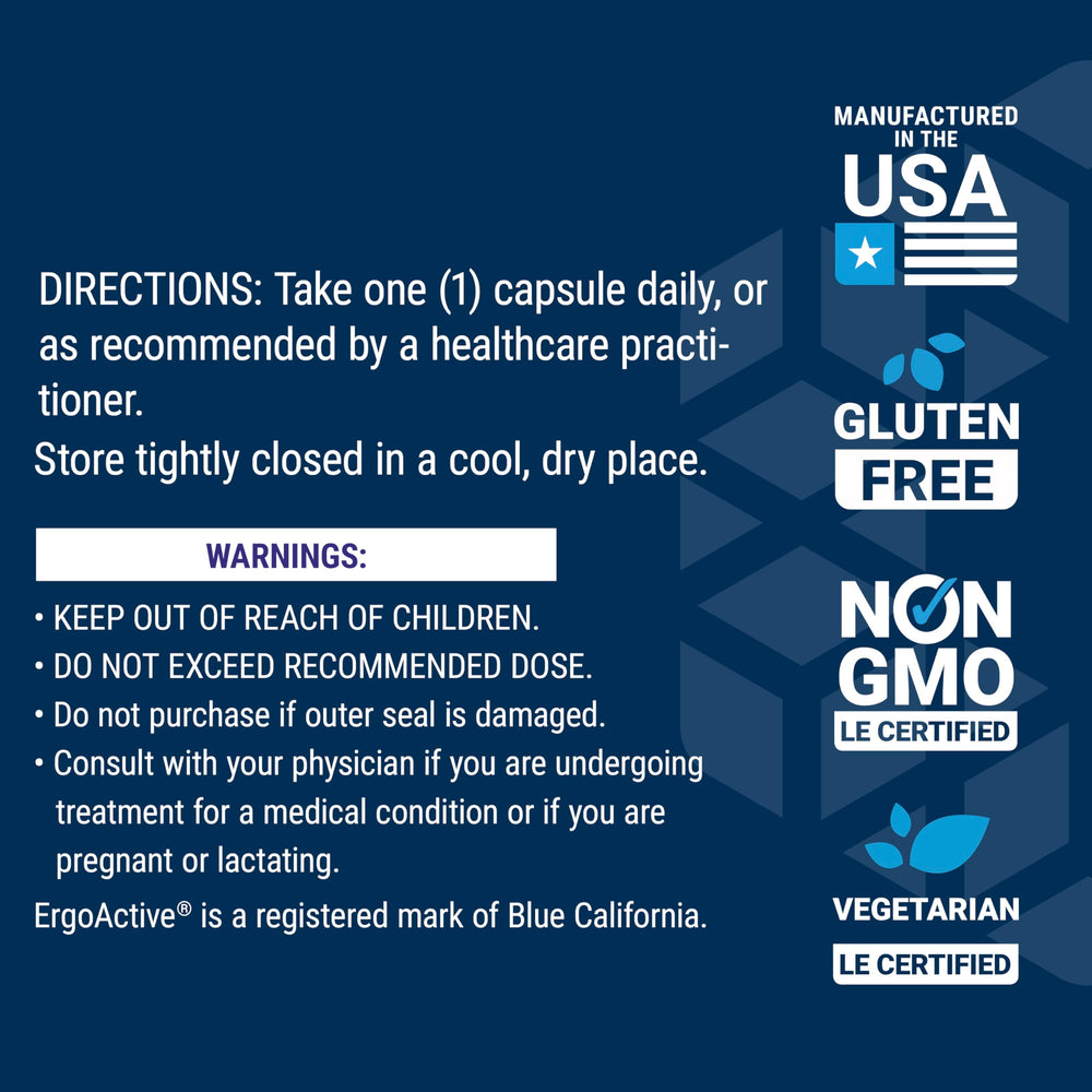Lifestyle image suggesting healthy aging with the supplement