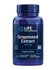 Life Extension Grapeseed Extract bottle with label
